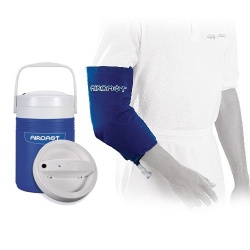 Aircast Elbow Cryo/Cuff and Automatic Cold Therapy IC Cooler Saver Pack